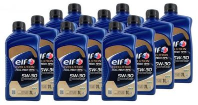 Elf Evolution Fulltech RPX 5W-30 12x1 Liter