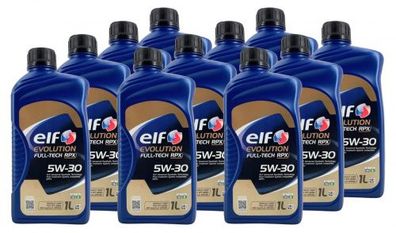 Elf Evolution Fulltech RPX 5W-30 11x1 Liter