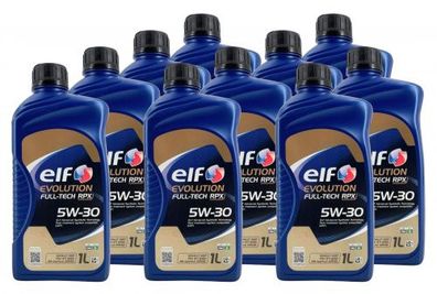 Elf Evolution Fulltech RPX 5W-30 10x1 Liter