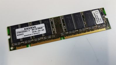 64MB SDRAM PC100-222-620 8M x 64 HYS64V8300GU-8 Siemens