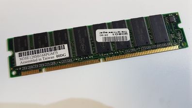 128MB SDRAM M38E128SB168PGM75
