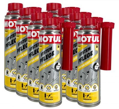 Motul Diesel System Pflege 8x300 ML