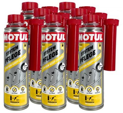 Motul Diesel System Pflege 7x300 ML
