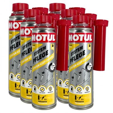 Motul Diesel System Pflege 6x300 ML