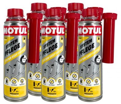 Motul Diesel System Pflege 5x300 ML