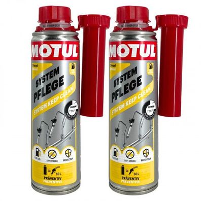 Motul Diesel System Pflege 2x300 ML