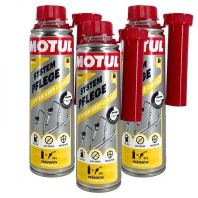 Motul Diesel System Pflege 3x300 ML