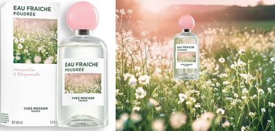Eau de Toilette Eau Fraiche Yves Rocher 100ml NEU, unbenutzt, unbeschädigt und in OVP