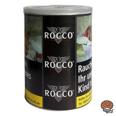 ROCCO Black Tobacco/Tabak Drehtabak / Stopftabak / Zigarettentabak 120g Dose