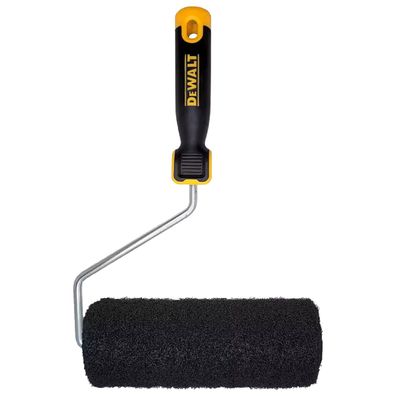 DeWALT Trockenbau Spachtelwalze 23cm/9" Spachtelrolle mit Komposit Griff 2-905