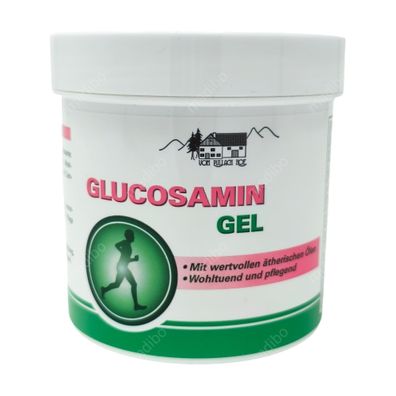 43,56 Euro pro 1 Liter Glucosamin Gel vom Pullach Hof 250 ml