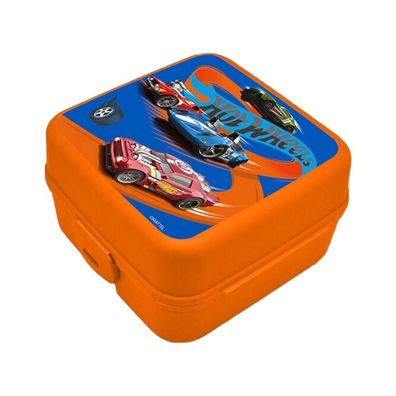 Hot Wheels - Brotdose mit Fächern - 14 cm
