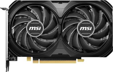 MSI NVIDIA GeForce RTX 4060 Ti VENTUS 2X BLACK 8G OC 8 GB GDDR6