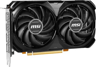 MSI NVIDIA GeForce RTX 4060 VENTUS 2X BLACK 8G OC 8 GB GDDR6