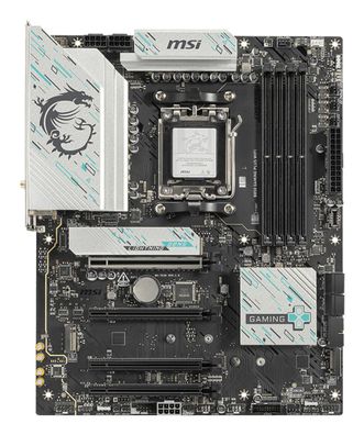 MSI B850 GAMING PLUS WIFI Motherboard AMD B850 Sockel AM5 ATX