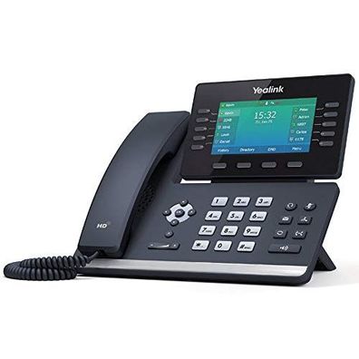 Yealink SIP-T54W IP Phone Black Wired Handset LCD 10 lines WLAN C-WARE