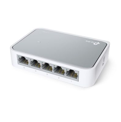 TP-Link TL-SF1005D V16 Network Switch Managed Fast Ethernet 10/100