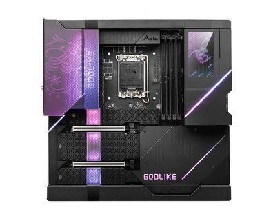 MSI MEG Z690 Godlike Motherboard Intel Z690 LGA 1700 Erweitertes ATX
