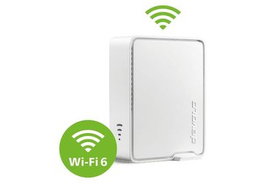 Devolo WiFi 6 Repeater 5400 Netzwerk-Repeater 5400 Mbit/s Weiß