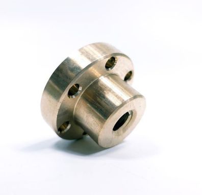 Mutter 10X2 Links Mit Flansch Ozdowski