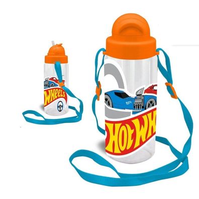 Hot Wheels - Trinkflasche mit Gurt - 500 ml