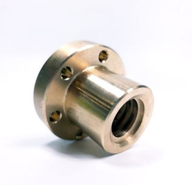 Mutter 26X5 Links Mit Flansch Ozdowski