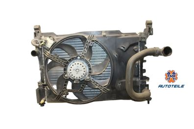Opel Adam Kühlerpaket Wasserkühler Lüfter 1.2 1.4 39035153 BEHR E3LYX