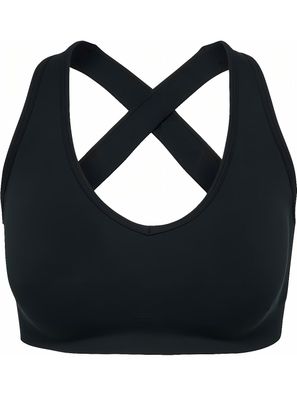 Hummel Damen Sport-Bh Hmlhiit Seamless V Shape Padded Bra 233243