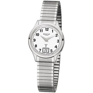 Regent - Armbanduhr - Damen - Funk - Zugarmband - FR-210