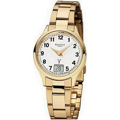 Regent - Armbanduhr - Damen - Funk - FR-195