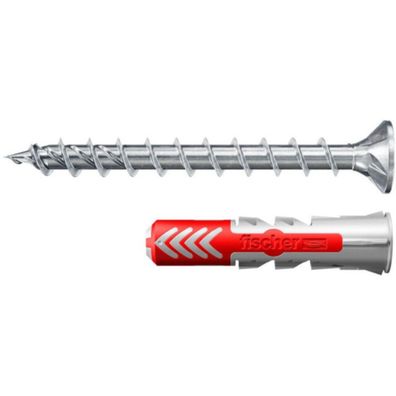 fischer DuoPower ETA 8x40 FPF II Dübel mit Schrauben 50 Stück