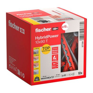 Fischer HybridPower 10x90 T