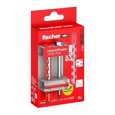 Fischer HybridPower 10x90 FUS