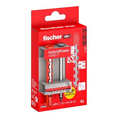 Fischer HybridPower 10x90 T K