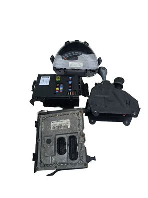 Smart ForTwo 450 0,7 Motorsteuergerät Set 0010020V001 / 0261205006
