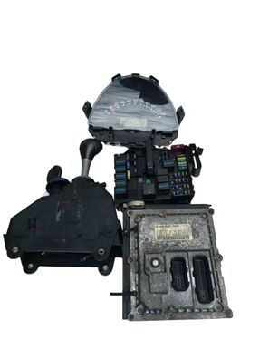 Smart ForTwo 450 Motorsteuergerät Set Bosch 0261205004 0003107V006