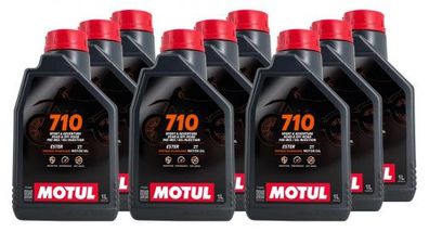 Motul 710 2T 9x1 Liter
