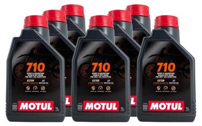 Motul 710 2T 7x1 Liter