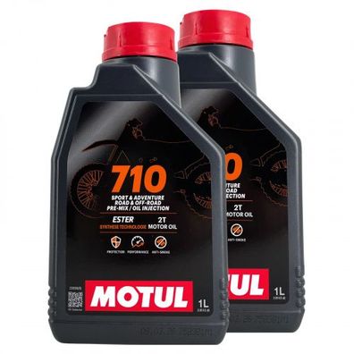 Motul 710 2T 2x1 Liter