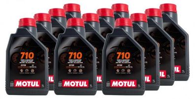 Motul 710 2T 12x1 Liter