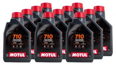Motul 710 2T 11x1 Liter