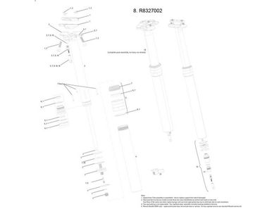 Ventileinsatz Rockshox 114308327002
