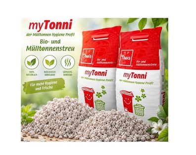 Theis myTonni Bio- & Mülltonnenstreu 2x 10 Liter