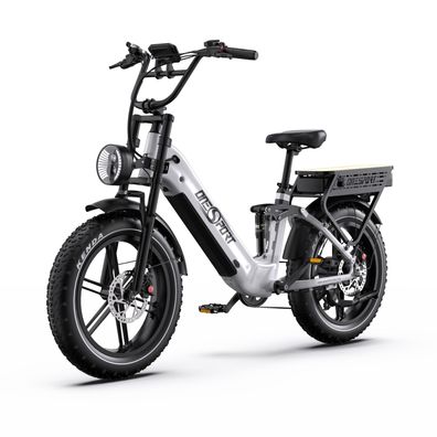 OneSport OT08 Pro 20"all terrain elektrofahrrad,500W, ual 48V18Ah, ragfähigkeit 150kg