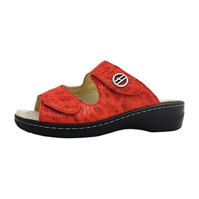 Hickersberger Milano 2168 Rot rot/desert 4011
