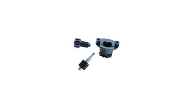 Tachoritzel Schraubenrad, 14 Z. Schraubenritzel un 3-teilig, S51,