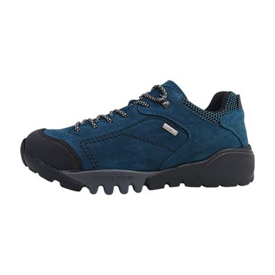 Waldläufer H-Fritz 729950-306-124 Türkis schwarz lago türkis