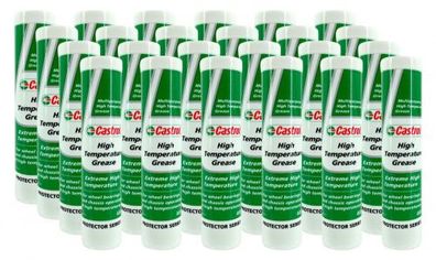 Castrol High Temperature Grease Lithium-Komplexfett 24x400 Gramm