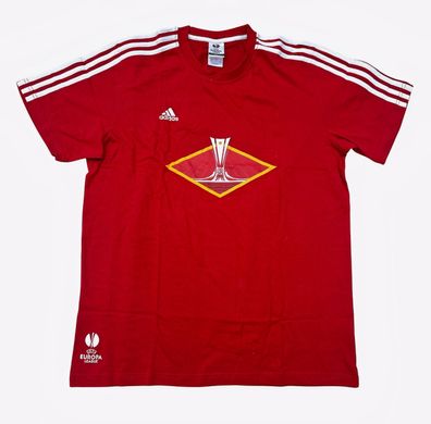 adidas Herren T-Shirt UEFA Europa League 2015 - UEL MERCH GRTM AH9784 NEU