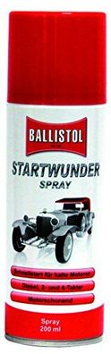 Ballistol Startpilot Ideale Starthilfe f 200 ml Spraydose